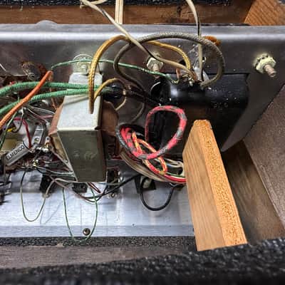 1967 Gregory Bass Sixty A - Vintage bass amp - USA image 17