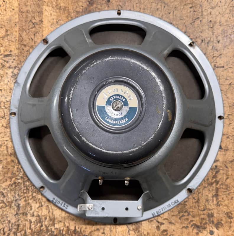Vintage 1964 Jensen P15NX 15" speaker - 8 ohm image 1