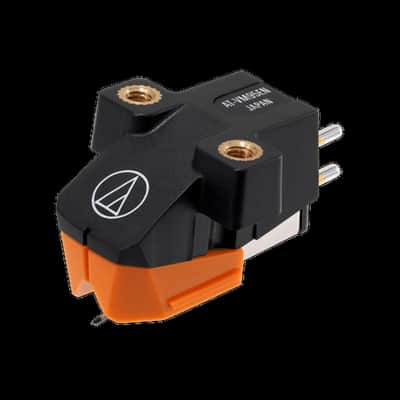 Audio-Technica AT-VM95EN/H Turntable Headshell/Cartridge Combo Kit Orange image 4