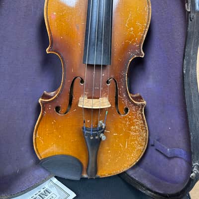 Vintage Copy Of Josef Guarnerius 4/4 Violin Made In Germany image 2