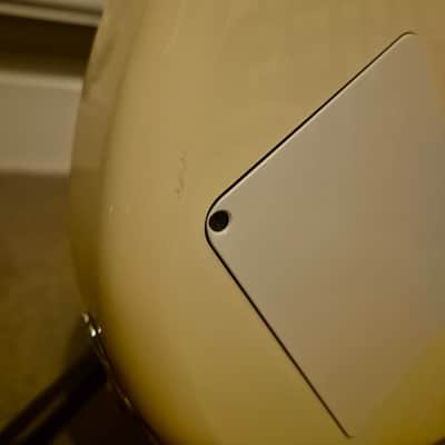 Fender Ed O'Brien Artist Series Signature EOB Stratocaster 2018 - Present - Olympic White image 5