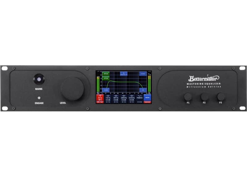Bettermaker Mastering Equalizer Millennium Edition image 1