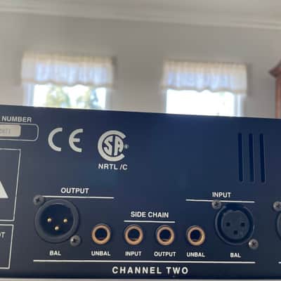 Bellari RP583 Studio Dual Tube Compressor/Limiter image 11