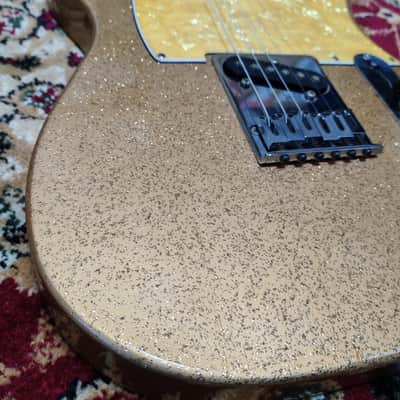 *RARE* 1993 Fender Japan Telecaster TLR-65SP PSP Craft Collection Limited Run, Gold Sparkle - FujiGen Gakki Factory, MIJ image 7