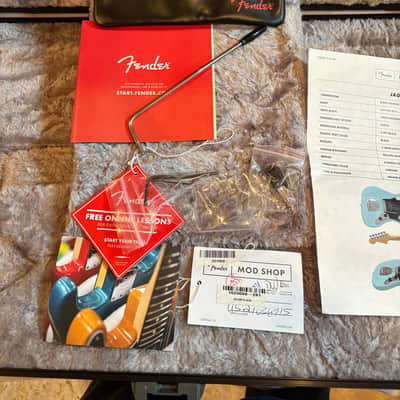 Fender Mod Shop Jaguar 2022 PLUS Free Matching Accessories image 14