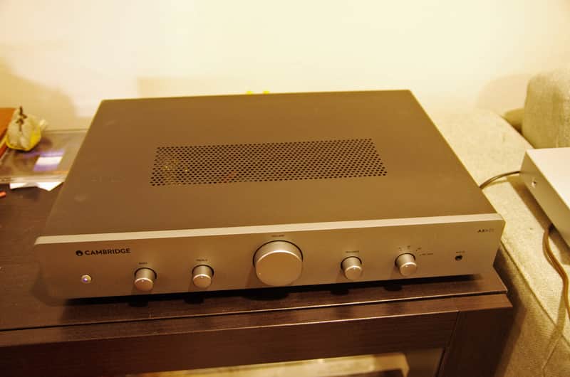 Cambridge Audio AXA25 Integrated Amplifier image 1