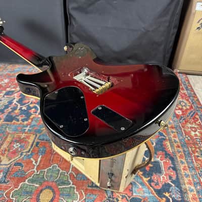 Yamaha SFX-1 Super Flighter MOD Red Burst - 1986 image 21
