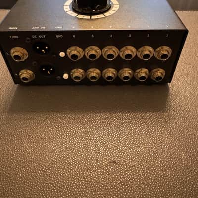 Franklin  SS-6MKII switchable input stereo DI image 2