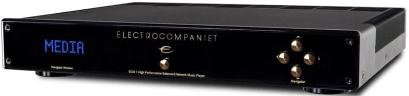 ELECTROCOMPANIET ECM 1 MKII - High End DAC and Streamer - NEW!