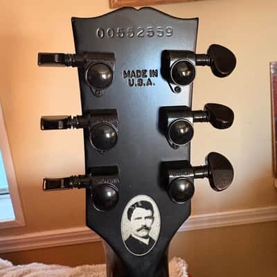Gibson SG Gothic 2000 - 2002 - Satin Ebony image 3