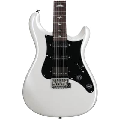 PRS Paul Reed Smith SE Studio Standard Electric Guitar, Rosewood Fingerboard (with Gig Bag), Pearl White image 4