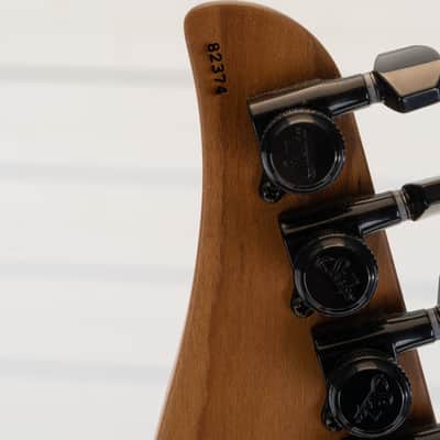 Suhr Modern Custom Firehouse Guitars Exclusive Electric Guitar, Roasted Maple Fingerboard, Burgundy Mist image 2