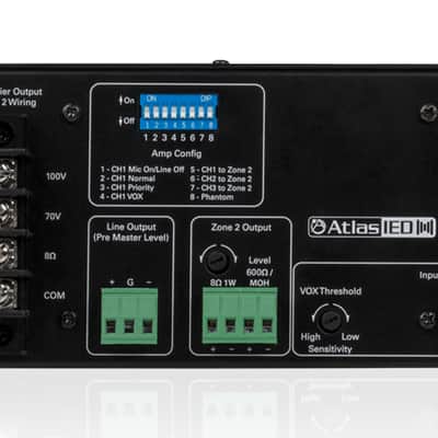 Mint Atlas IED AA35G Mixer Amplifier with 3-Inputs, 35 Watts image 3