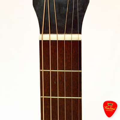 1968 Five Star Harmony-made Parlor Guitar Sunburst Acoustic – “Athena” image 7