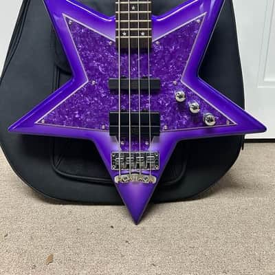 Warwick Rockbass Artist Line Bootsy Collins Space Bass 2025 - Bootsy Purple image 2