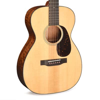 Martin Custom Shop 0-18 Style Concert Adirondack Spruce VTS/Flamed Mahogany Natural Vintage Gloss (Serial #M3044283) image 1