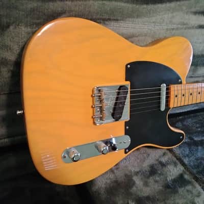 Fender American Original '50s Telecaster with Maple Fretboard 2018 - 2022 - Butterscotch Blonde image 9