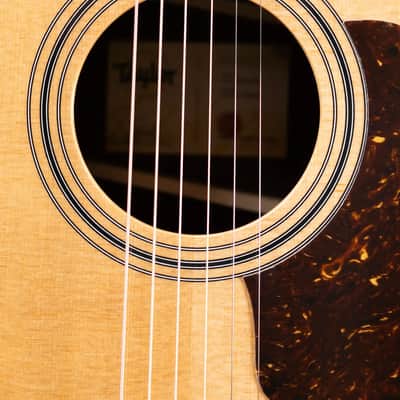 Taylor 414ce Studio Grand Auditorium Acoustic/Electric Guitar - Natural with Gig Bag image 11