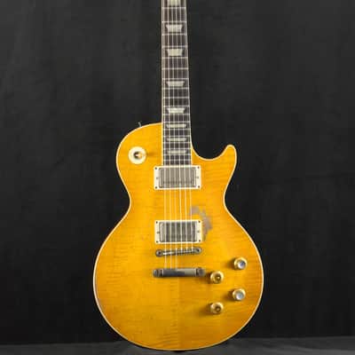 Gibson Murphy Lab Kirk Hammett "Greeny" 1959 Les Paul Standard Indian Rosewood Greeny Burst Ultra Heavy Aged image 2
