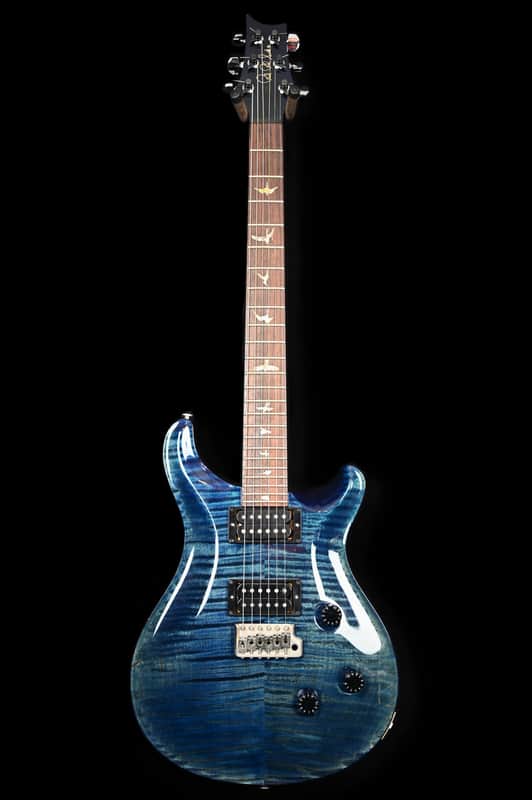 PRS Custom 24 Birds from 1996 in Whale Blue with original Hardcase