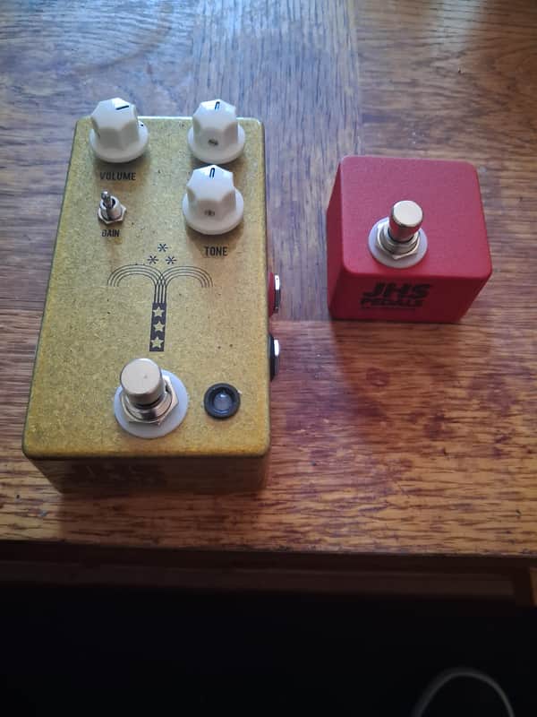 JHS MORNING GLORY V4 C/W REMOTE SWITCHER INCLUDED 2026 - GOLD image 1