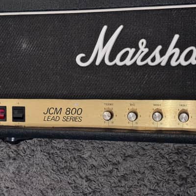 Marshall JCM800 Lead Series Model 2203 100-Watt Master Volume Head 1987 image 2