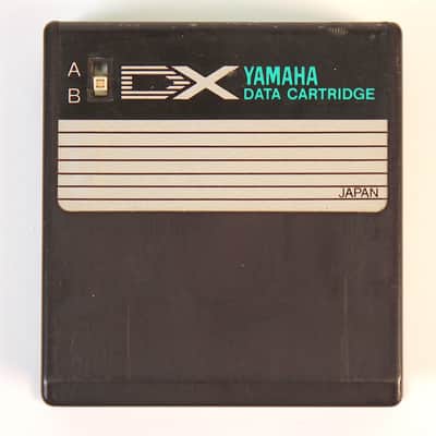 Buy used Yamaha DX DX7 Data Cartridge 4 Voice ROM • NB82830