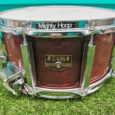⚡Tama Artwood Birch 14"X6.5 Snare Drum-Cherry Wine⚡ image 1