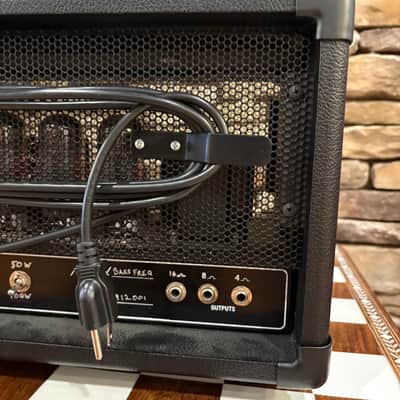 Ripcord Bass Freq 100 / 50 Watt Tube Amplfier Head image 7