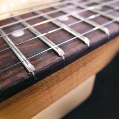 1994 Fender Korean Squier Stratocaster Standard Vintage White image 16