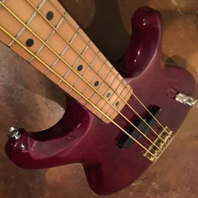 1982 Ibanez Roadster 4 String Bass Guitar image 11