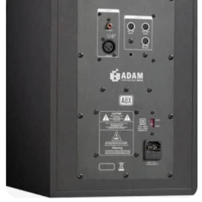 ADAM Audio A8X Active Nearfield Monitors (Pair) 2010s - Black image 2