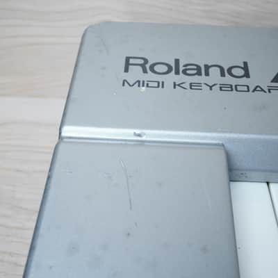 Roland A-37 76 Key MIDI Controller 2002 Silver w/ Power Supply image 6
