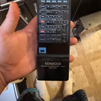 Vintage Kenwood Model KR-A57R AM/FM Receiver W/ Equalizer Fresh Service Remoteš„ image 7