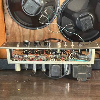 1965–67 Lectrolab R700C Vintage Tube Combo Amp Chicago-Built Rarity EL84 / Point-to-Point image 18