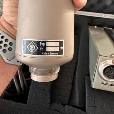 Neumann U 47 1950s - Nickel image 4