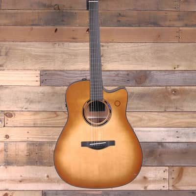Immagine Yamaha TAG3 C TransAcoustic Acoustic/Electric Guitar Sand  Burst w/  Gigbag - 4