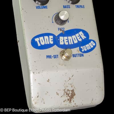 Colorsound Jumbo Tone Bender late 70s made in England image 3