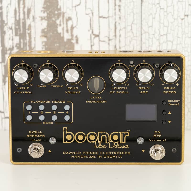 Dawner Prince Boonar Tube Deluxe LTD Multi-Head Drum Echo image 1