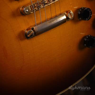 Gibson M2M Les Paul Custom Tobacco Sunburst Murphy Lab Heavy Aged image 5
