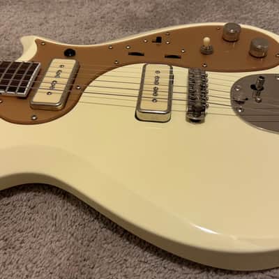 Gretsch Jack Antonoff Signature Electromatic CVT Corvette 2024 - Present - Vintage White image 6