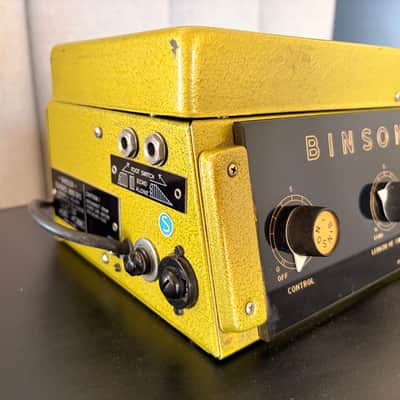 Binson Echorec B1S (Tube Version) – Fully Serviced, All Original image 3