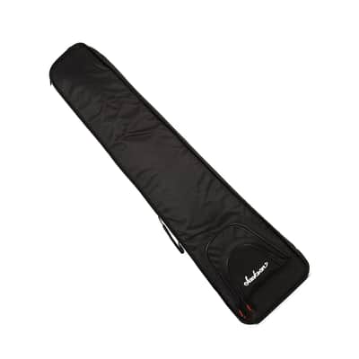 Jackson Polyester Made and Travel-Friendly Gig Bag for JS Bass with Jackson Logo and Two Zipper Compartments (Black) image 1