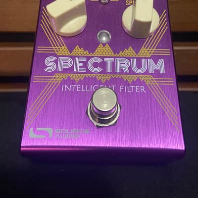 Source Audio Spectrum Intelligent Filter 2019 - Purple image 2