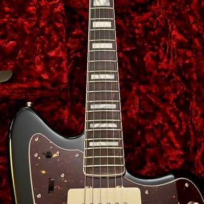 2025 Fender FSR American Vintage II '66 Jazzmaster Black Tortoise Shell 9.5" Custom Shop Pickups UPGRADES USA Original Dealer Exclusive DE image 8