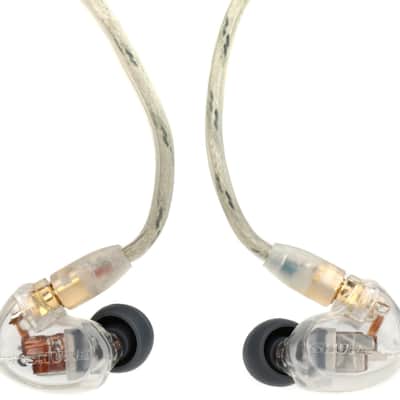Shure SE425 Sound Isolating Earphones - Clear image 1
