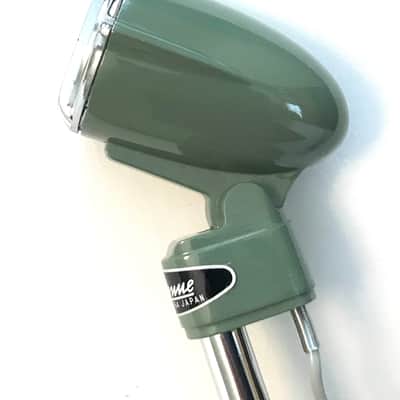 Vintage 1950’s Argonne AR-54  “Big Walter” HiZ Crystal Bullet Microphone with Stand - Harmonica Mic image 5