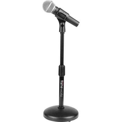 FRAMEWORKS GFW-MIC-0501 Base ronde - Support micro de bureau base ronde image 9