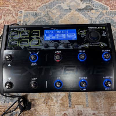 TC Helicon VoiceLive 3 Extreme Multi-Effect Unit | Reverb