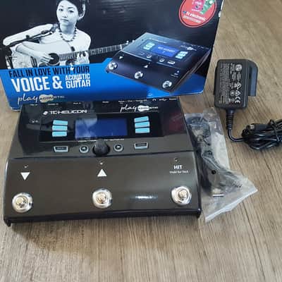 TC-Helicon Play Acoustic - User review - Gearspace